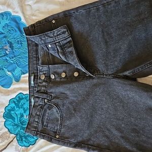 Wild Fable distressed denim jeans with button fly